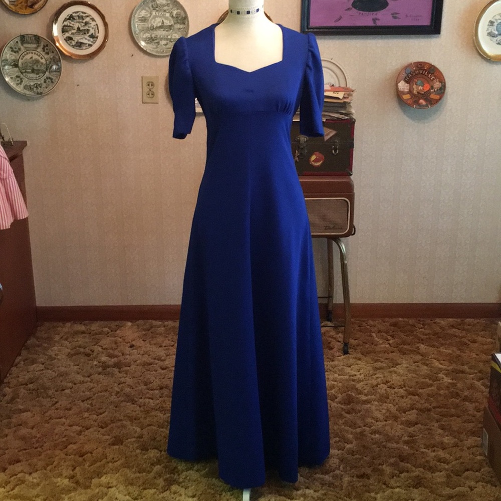 Vintage 1960’s Home sewn dress